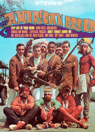 The American Breed : The American Breed (LP, Album, Mon)