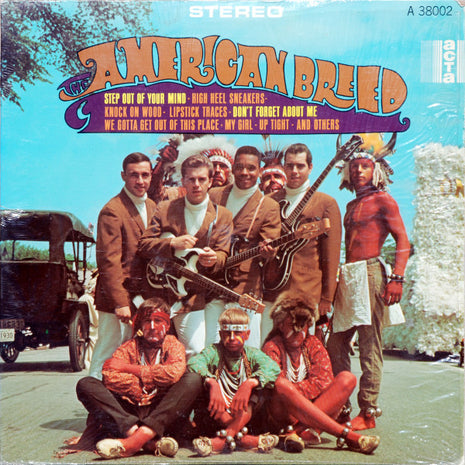 The American Breed : The American Breed (LP, Album, Mon)