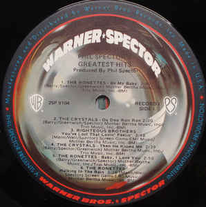 Phil Spector : Phil Spector's Greatest Hits (2xLP, Album, Comp, Win)