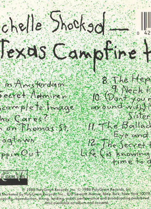 Michelle Shocked : The Texas Campfire Tapes (CD, Album, RE)