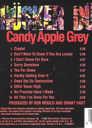 Hüsker Dü : Candy Apple Grey (CD, Album, RE)