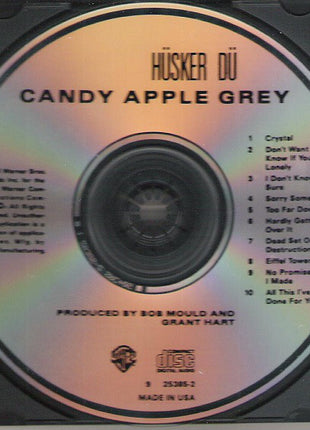 Hüsker Dü : Candy Apple Grey (CD, Album, RE)