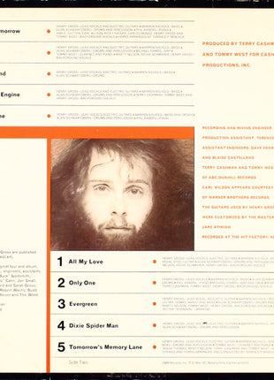 Henry Gross : Plug Me Into Something (LP, Album, Pit)
