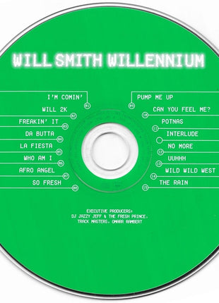 Will Smith : Willennium (CD, Album)