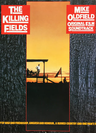 Mike Oldfield : The Killing Fields (Original Film Soundtrack) (LP, Album)