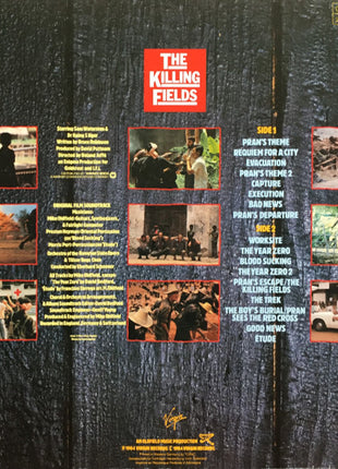 Mike Oldfield : The Killing Fields (Original Film Soundtrack) (LP, Album)