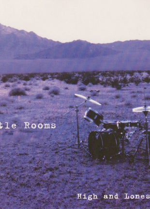 Little Rooms : High And Lonesome (CD, MiniAlbum)