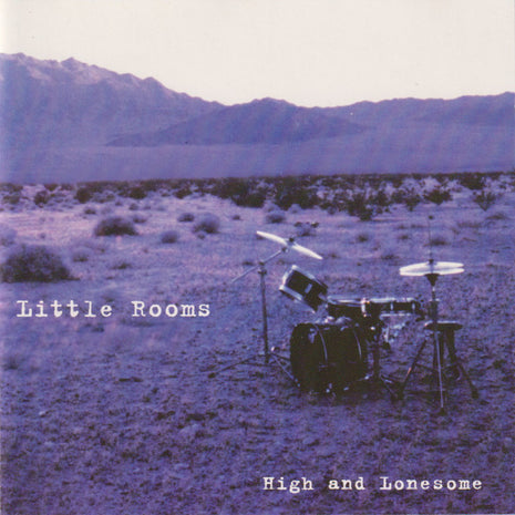 Little Rooms : High And Lonesome (CD, MiniAlbum)