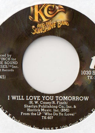 KC And The Sunshine Band* : Do You Feel All Right (7", Single)