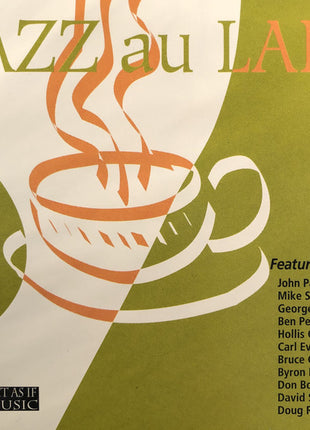 Various : Jazz Au Lait (CD, Comp)