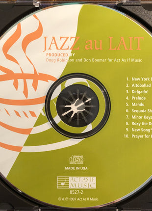 Various : Jazz Au Lait (CD, Comp)