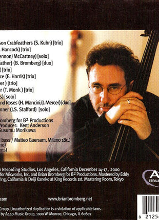 Brian Bromberg : Wood (CD, Album, RE, Dig)