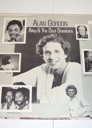 Alan Gordon : Alley & The Soul Sneekers (LP, Album)