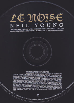 Neil Young : Le Noise (CD, Album)