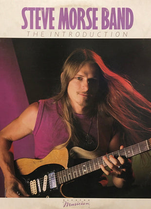 Steve Morse Band : The Introduction (LP, Album, SRC)