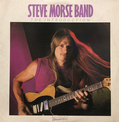 Steve Morse Band : The Introduction (LP, Album, SRC)