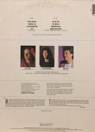Steve Morse Band : The Introduction (LP, Album, SRC)