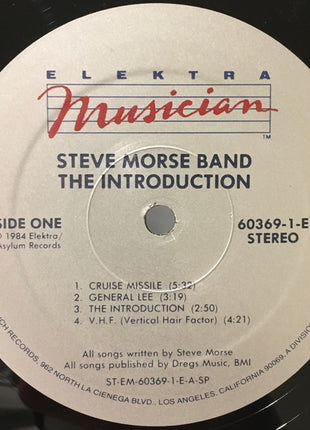 Steve Morse Band : The Introduction (LP, Album, SRC)