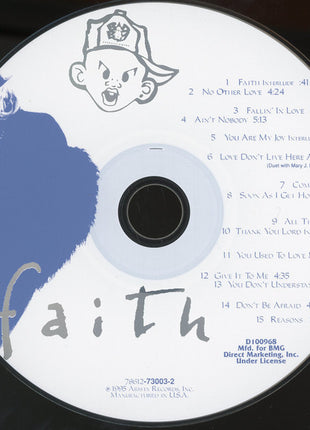 Faith Evans : Faith (CD, Album, Club, BMG)