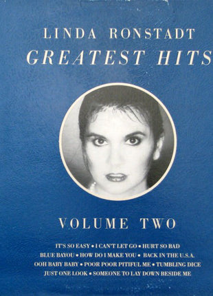 Linda Ronstadt : Greatest Hits Volume Two (LP, Comp, Gat)