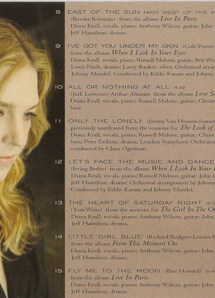 Diana Krall : The Very Best Of Diana Krall (CD, Comp, Club)