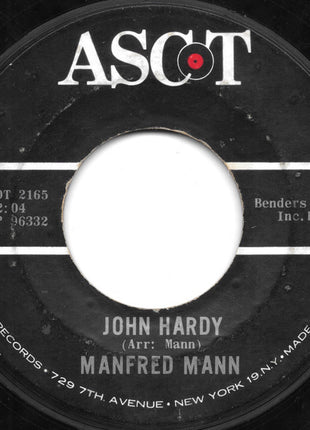 Manfred Mann : Sha La La / John Hardy (7", Single)