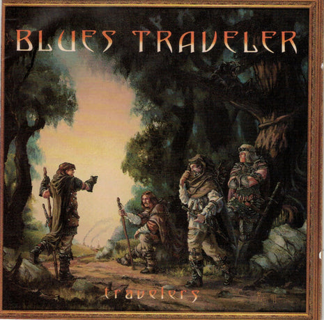 Blues Traveler : Travelers & Thieves (CD, Album, RP)