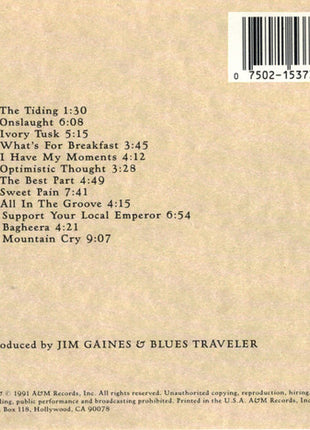 Blues Traveler : Travelers & Thieves (CD, Album, RP)