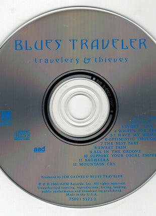 Blues Traveler : Travelers & Thieves (CD, Album, RP)