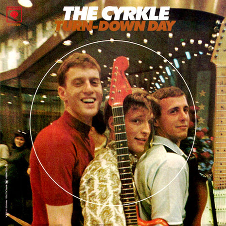 The Cyrkle : Turn - Down Day / Big, Little Woman (7", Styrene, Pit)