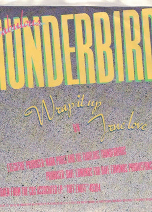 The Fabulous Thunderbirds : Wrap It Up (7", Styrene, Car)