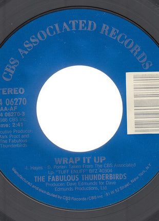 The Fabulous Thunderbirds : Wrap It Up (7", Styrene, Car)