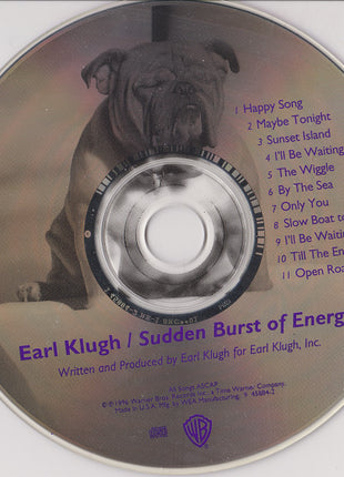 Earl Klugh : Sudden Burst Of Energy (CD, Album, SRC)