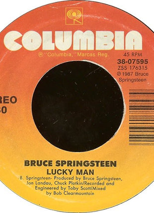 Bruce Springsteen : Brilliant Disguise (7", Single, Styrene, Car)