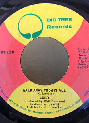 Lobo (3) : Me And You And A Dog Named Boo (7", She)