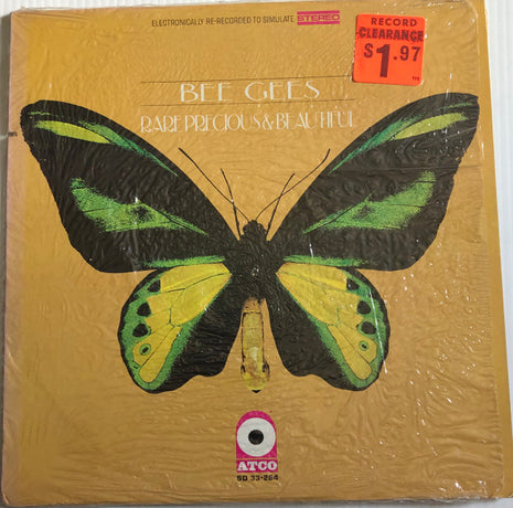 Bee Gees : Rare, Precious & Beautiful (LP, Album, RE, Ter)