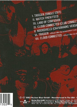 In Flames : Trigger (CD, EP, Enh)