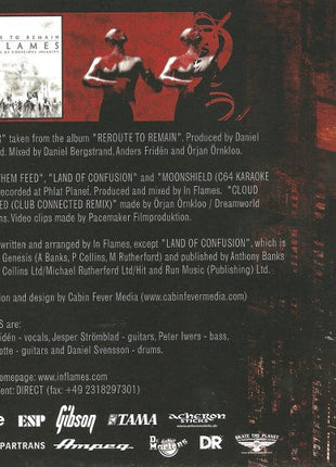 In Flames : Trigger (CD, EP, Enh)