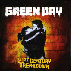 the album cover for Green Day - 21st Century Breakdown