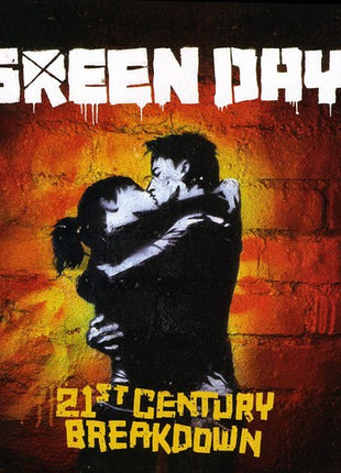 the album cover for Green Day - 21st Century Breakdown