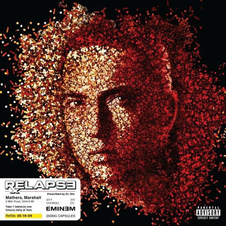 Eminem - Relapse (Vinyl) (New (N))