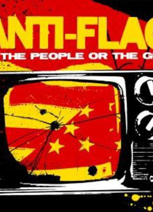 the album cover for Anti-Flag - The People Or The Gun