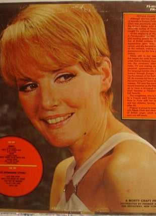 Petula Clark Also Starring Barbara Brown (3) And Featuring The Supermarine Spitfires : The English Sound (LP, Comp)