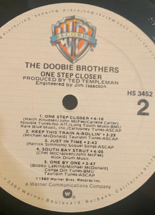 The Doobie Brothers : One Step Closer (LP)