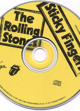 The Rolling Stones : Sticky Fingers (CD, Album, Ltd, RE, RM)