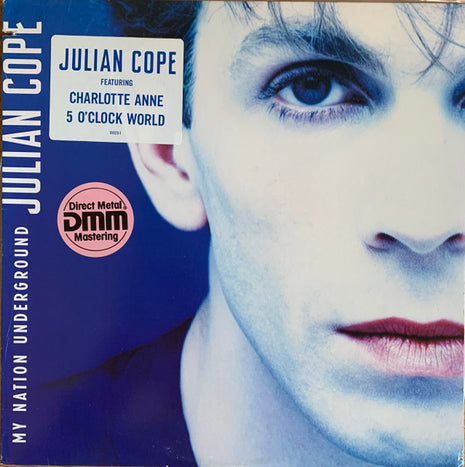 Julian Cope : My Nation Underground (LP, Album, Spe)