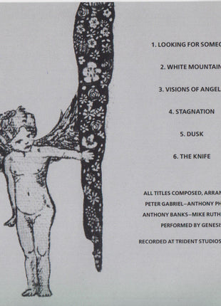 Genesis : Trespass (CD, Album, RE)