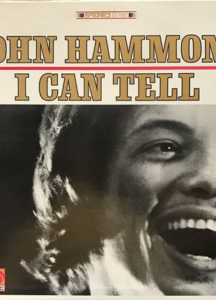 John Paul Hammond : I Can Tell (LP, Album, Ter)