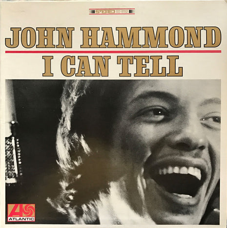 John Paul Hammond : I Can Tell (LP, Album, Ter)