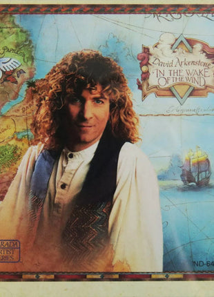 David Arkenstone : In The Wake Of The Wind (CD, Album, Club)